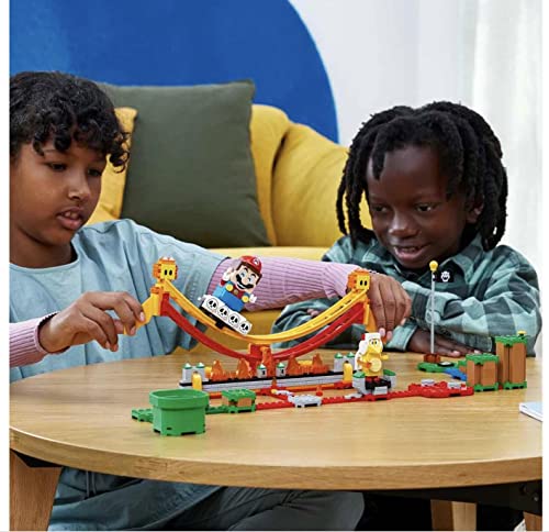 LEGO Super Mario 71416 Manège de la vague de lave - vue 6