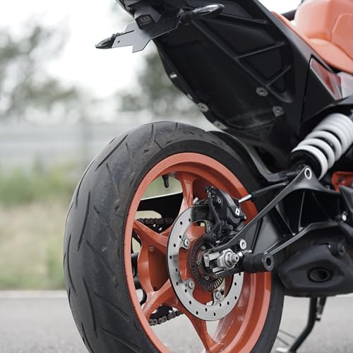 Image of SKYDD KTM Swing Arm Sliders With Paddock Locks | Paddock Locks | Swing Arm Sliders | Duke 390 /250 | RC 390 /200 | SKYDD