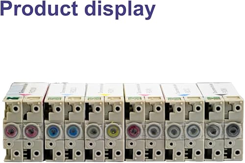 Miniatura 6 de OGOUGUAN Kit de cartucho de tinta SJIC22P de repuesto para impresora TM-C3500 ColorWorks C3500 (paquete de 4)