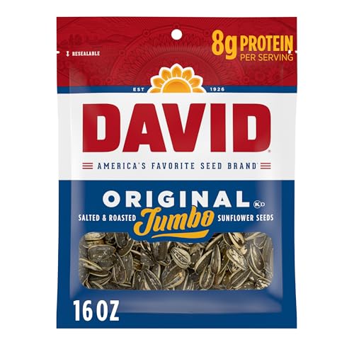 david jumbo sunflower seeds original flavor 16 oz