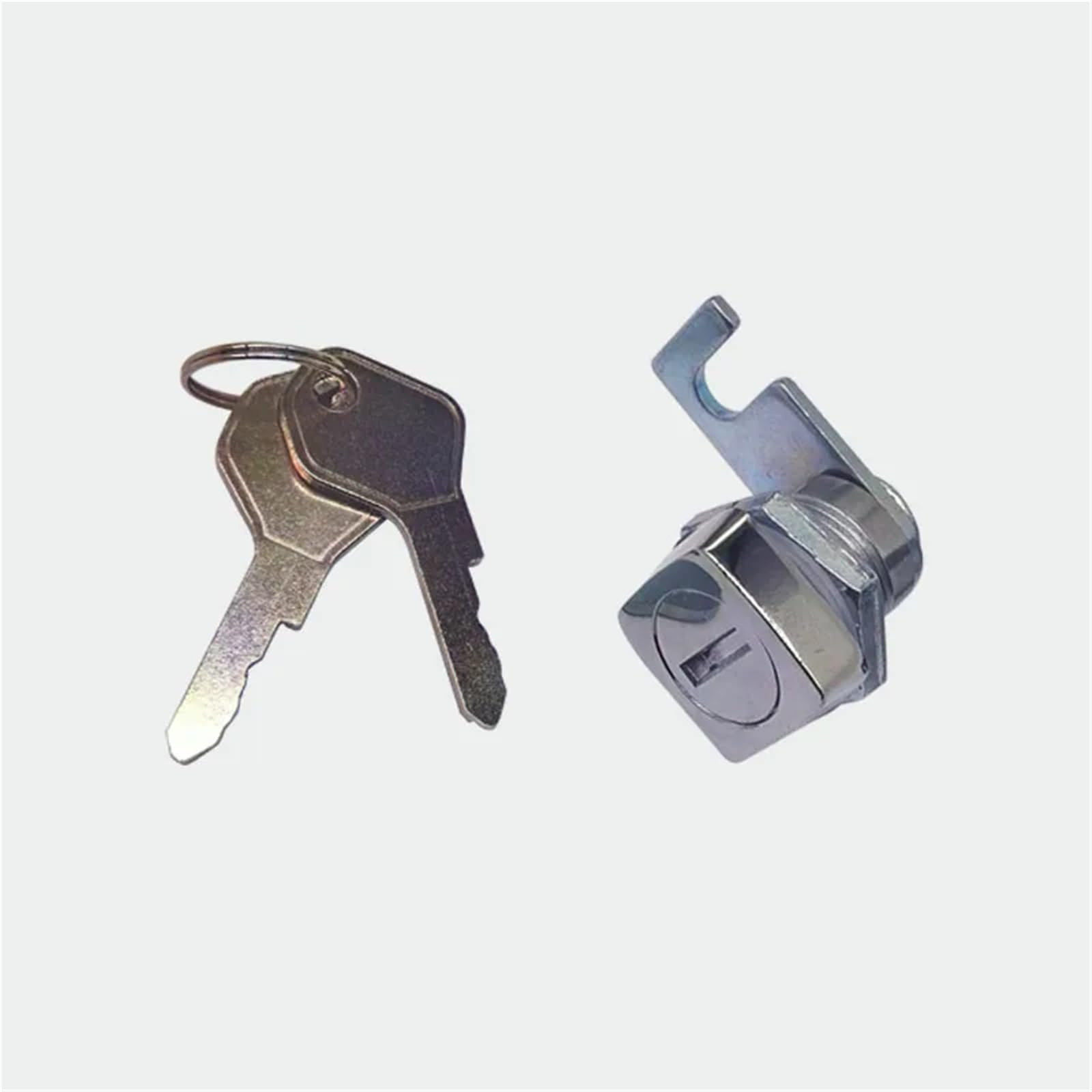 Ntbpeyzvqf Ms411-2 Ms411 Mailbox Lock With 2 Keys For File Cabinet Tool Box Locker Quarter Cam 1Pcs(Ms411-2)