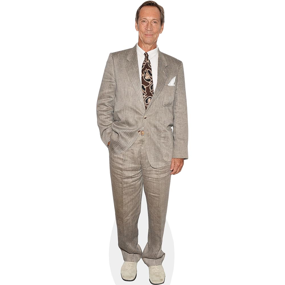 Jonathan Hyde (Grey Suit) Life Size Cutout