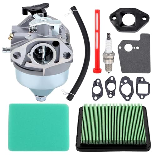 Kizut GCV190 Carburetor for Honda GC190 GCV190 GCV190A GV190LA Engine HRB217 HRX217 HRX217K1 HRX217K2 Lawn Mower Replace 16100-Z0Y-813 16100-Z0Y-812 16100-Z0Y-003 16100-Z0Y-811 16100-Z0Y-013 Carb