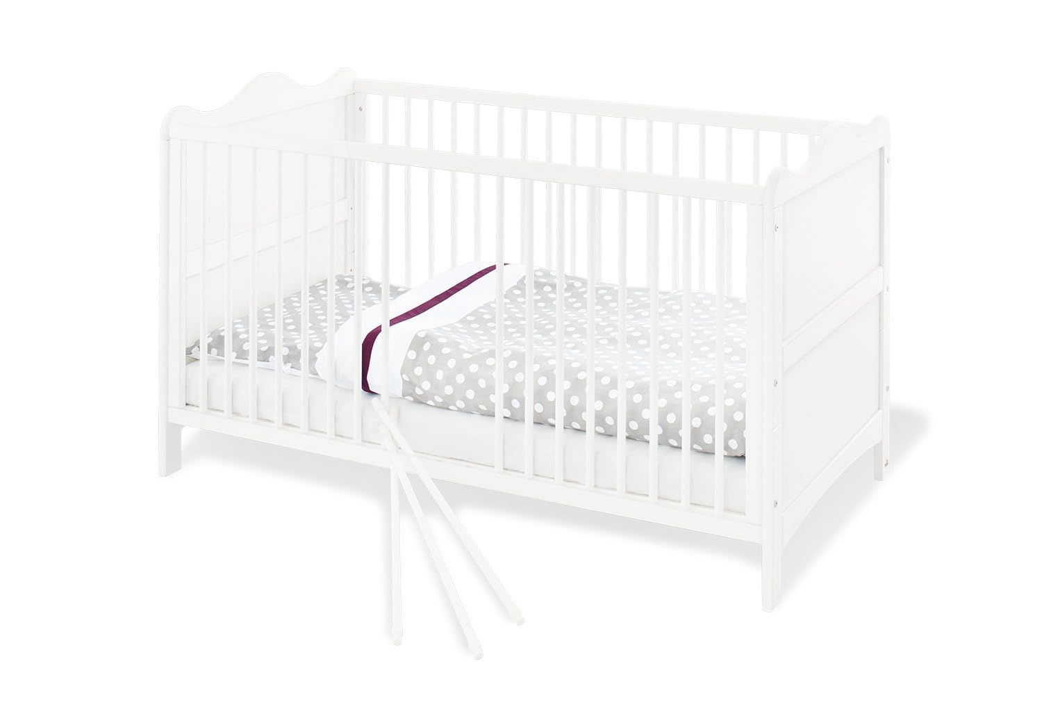PINOLINO 100023BGR Florentina pour Chambre d'enfant avec Large étagère Blanc 1 pièce
