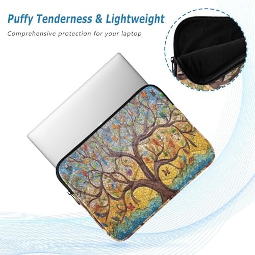 Funda para laptop 13-14 pulgadas impermeable y resistente a impactos miniatura 5
