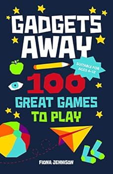 Paperback Gadgets Away: 100 Games To Play With The Family Book