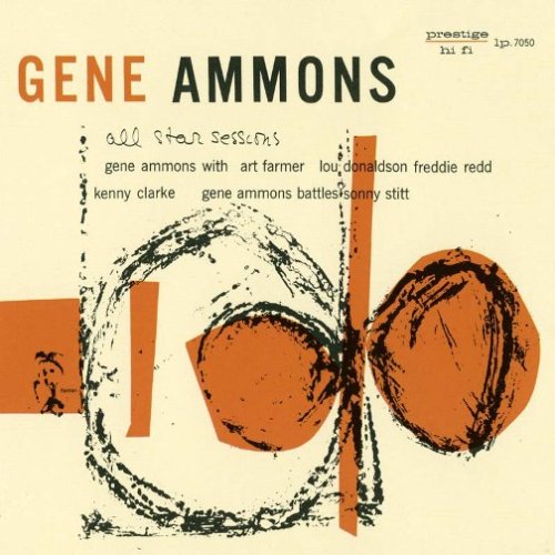 GENE AMMONS - All Star Sessions - CD
