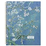 Teacher Planner 2021-2022 - Academic Lesson Planner from July 2021 - June 2022, 8'' x 10'', Lesson...