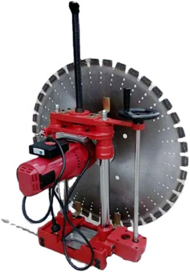 Professional Hydraulic Wall Saw for Precision Concrete Cutting, Powerful Wall Cutter with Customizable Features for Building Projects and Industrial Renovation Use