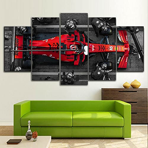 F1 Formula Car Image XXL Tableau Tableau Mural Salon Grand Format Moderne - 2