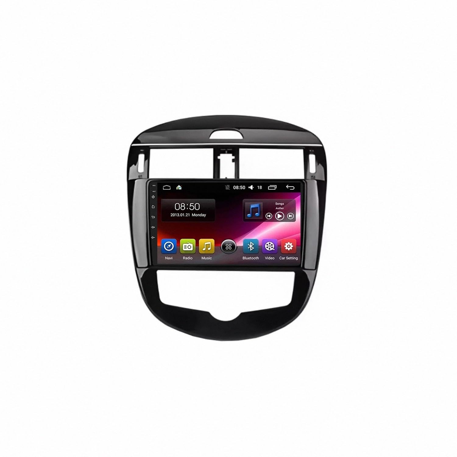 Reproductor portátil Lifan X60 que soluciona la falta de mapas actuales en tu viaje 8