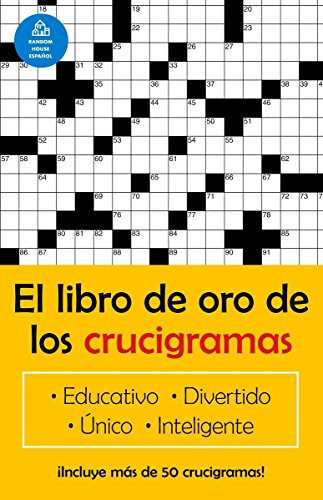 El Libro De Oro De Los Crucigramas / The Golden Book Of Puzzles (Spanish Edition) #TOP7