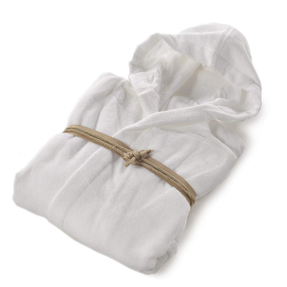 Fazzini coccola Albornoz, 100% algodón, Blanco, 114 x 59 x 1 cm