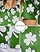 YXLUOKY St Patricks Day Shirt Men Green Short Sleeve Funny Golf Polo Irish Gifts(Green,XL)