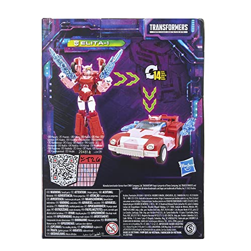 Transformers Toys Generations Legacy Deluxe Elita-1 Action Figure - Kids Ages 8 And Up, 5.5-Inch #TOP5