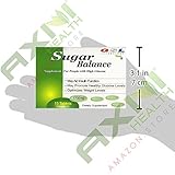 (4 Boxes) Sugar Balance Supplement for People with High Glucose 15 Tablets Per Box (4 Pack) by GSL