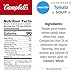Campbell's Condensed Unsalted Tomato Soup, 10.75 oz Can