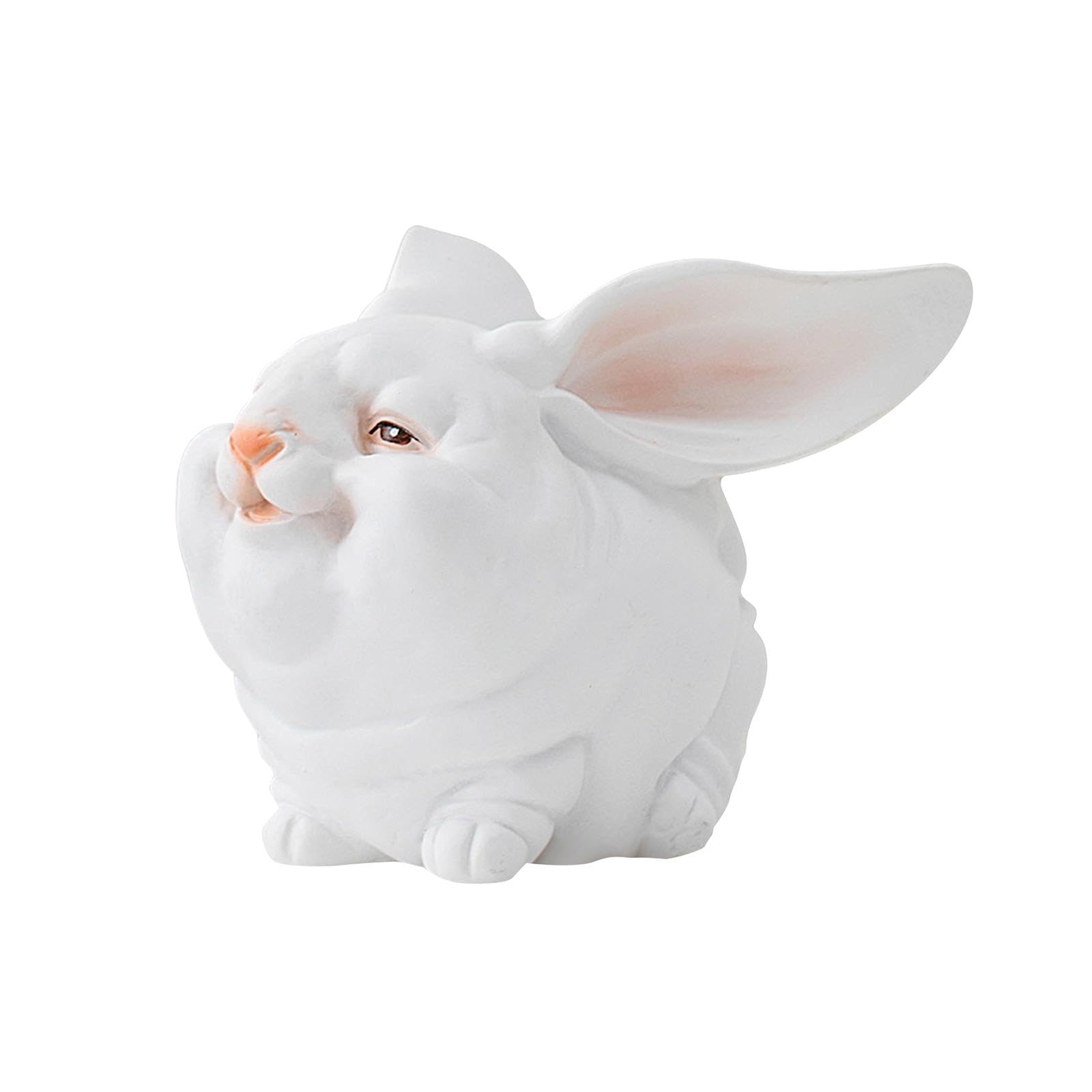 Lapin miniature ZXQUEGF pour la décoration de table de maison et bureau - 8