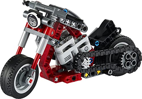 LEGO® Technic Motocicleta 42132 Kit Incrível do Modelo (160 Peças)