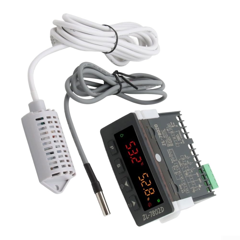 PID Temperatur Luftfeuchteregler 0.01°C Präzision Inkubator