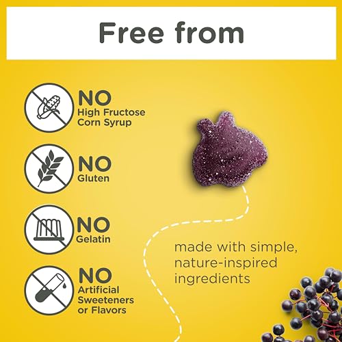 Zarbee's Adult Elderberry Immune Support Gummies