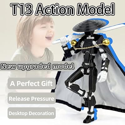 Robo13 T13 Assembly Completed Action Figures,T-13 Action Australia | Ubuy