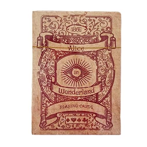 Alice in Wonderland playing cards - Image 8