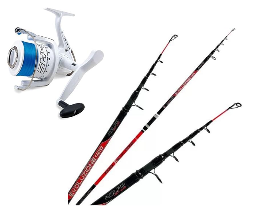 Canna da pesca con mulinello - Acquista online