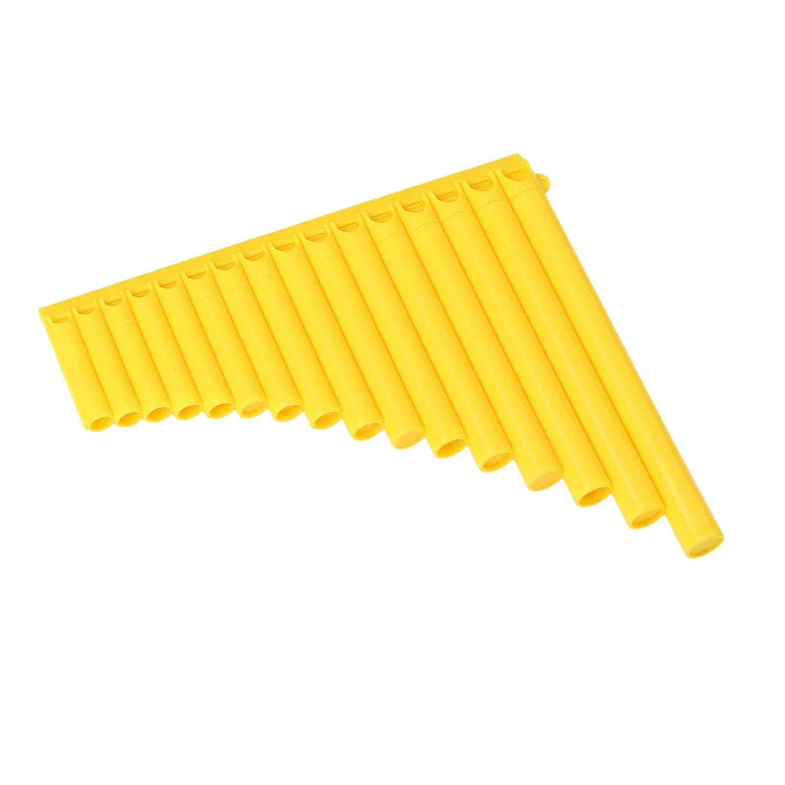 Flet Pan Dla Początkujących Profesjonalna Łatwa Do Nauki Piszczałka Panowa 18 16 Z Kluczem C Dla Początkujących(16-tube yellow)