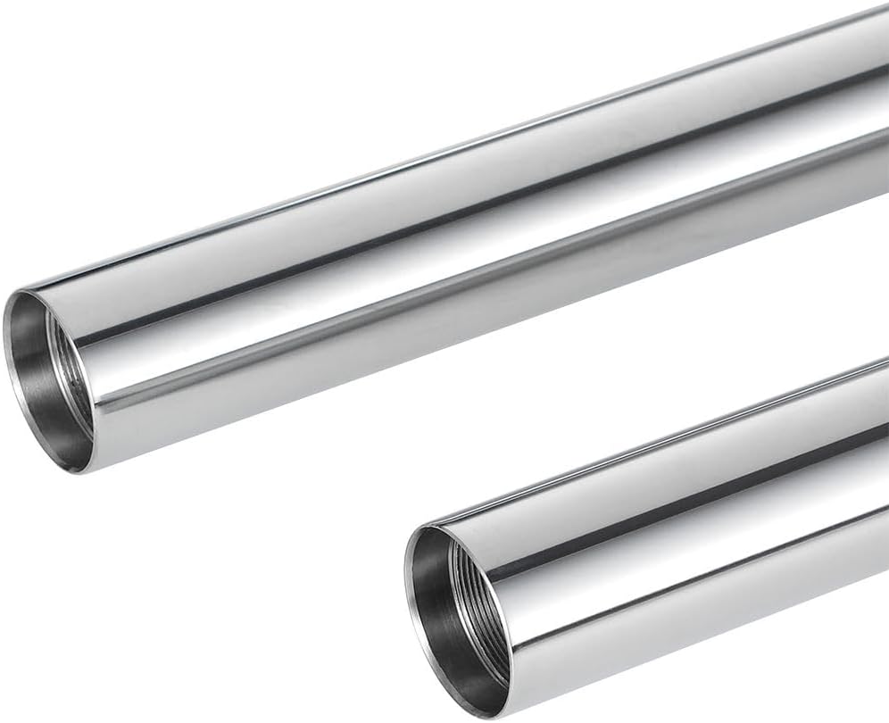 LANBAO Front Inner Fork Tubes Shock Pipes 1 Pair For Yamaha TZM150 1998 1999 2000 2001 2002 33x610mm