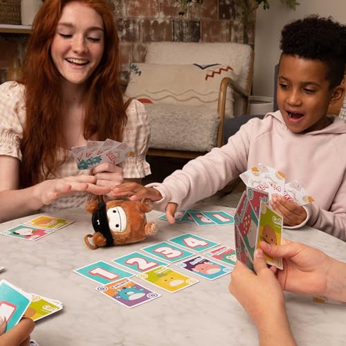 WHAT DO YOU MEME? Squishmallows Take4 - Das rasante Familien-Kartenspiel, ideal für Kinder ab 8 Jahre… – Ansicht 5