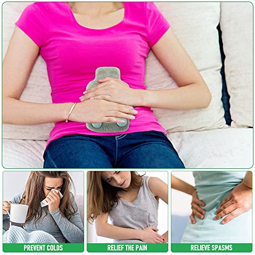 Jooheli Borsa dell'acqua Calda, 400ML Borsa Acqua