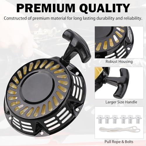 Image of Yinlowa Predator 212 Recoil Starter for Honda GX120 GX160 GX200