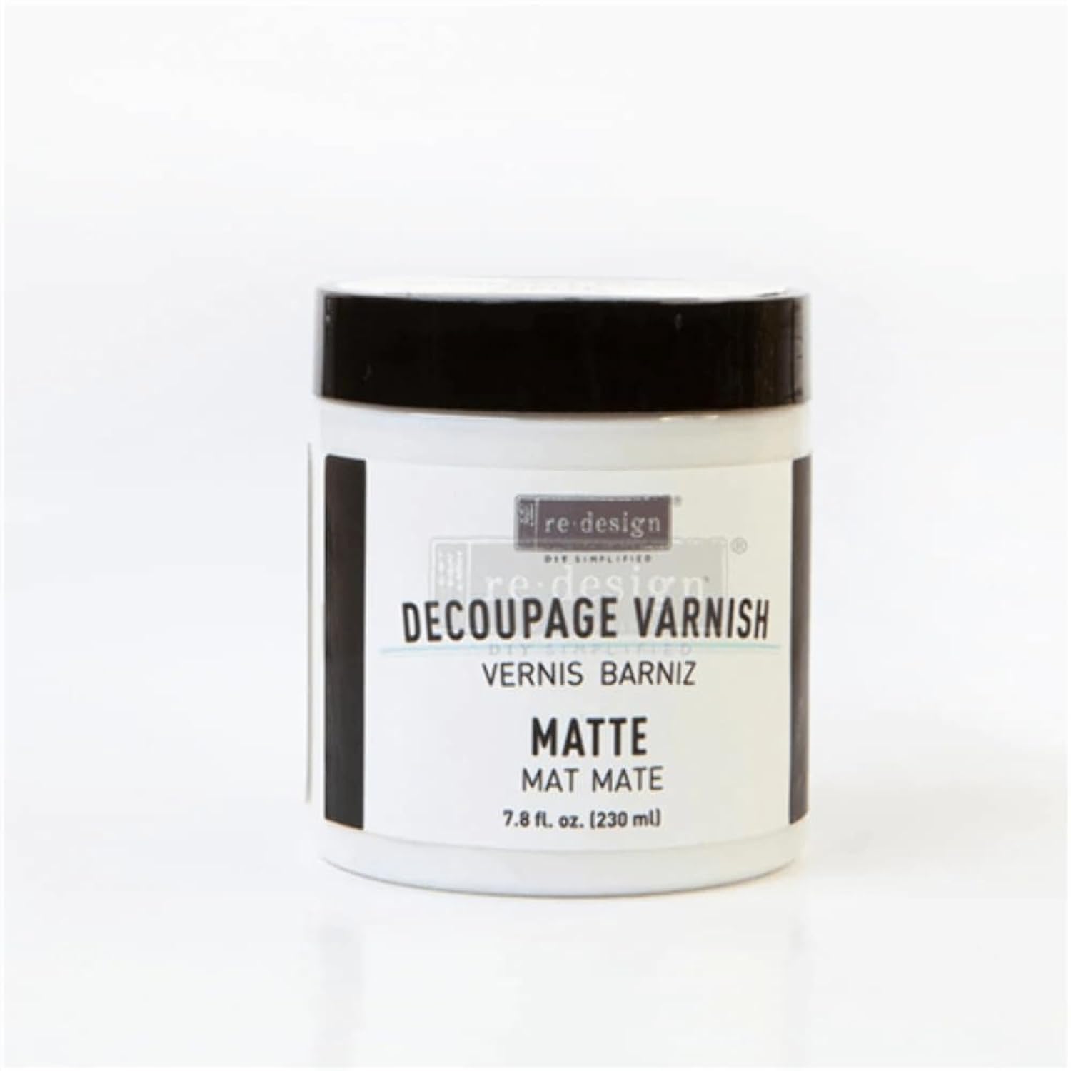 Redesign with Prima DECOUPAGE GEL MATTE – 1 JAR, 230ML 655350652425