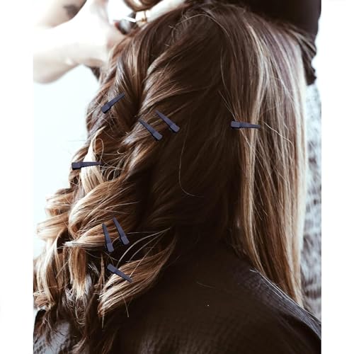 Image of NEOBABY Plain Alligator Metal Hair Clips | Crocodile Clips Styling Sectioning Hair Duck Teeth Hair pins | Curl Clips Barrettes | Craft DIY Accessories for Girls and Women's