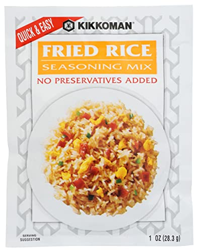 Kikkoman Fried Rice Seasoning Mix, 1-Ounce Pack (Pack of 24) image 5