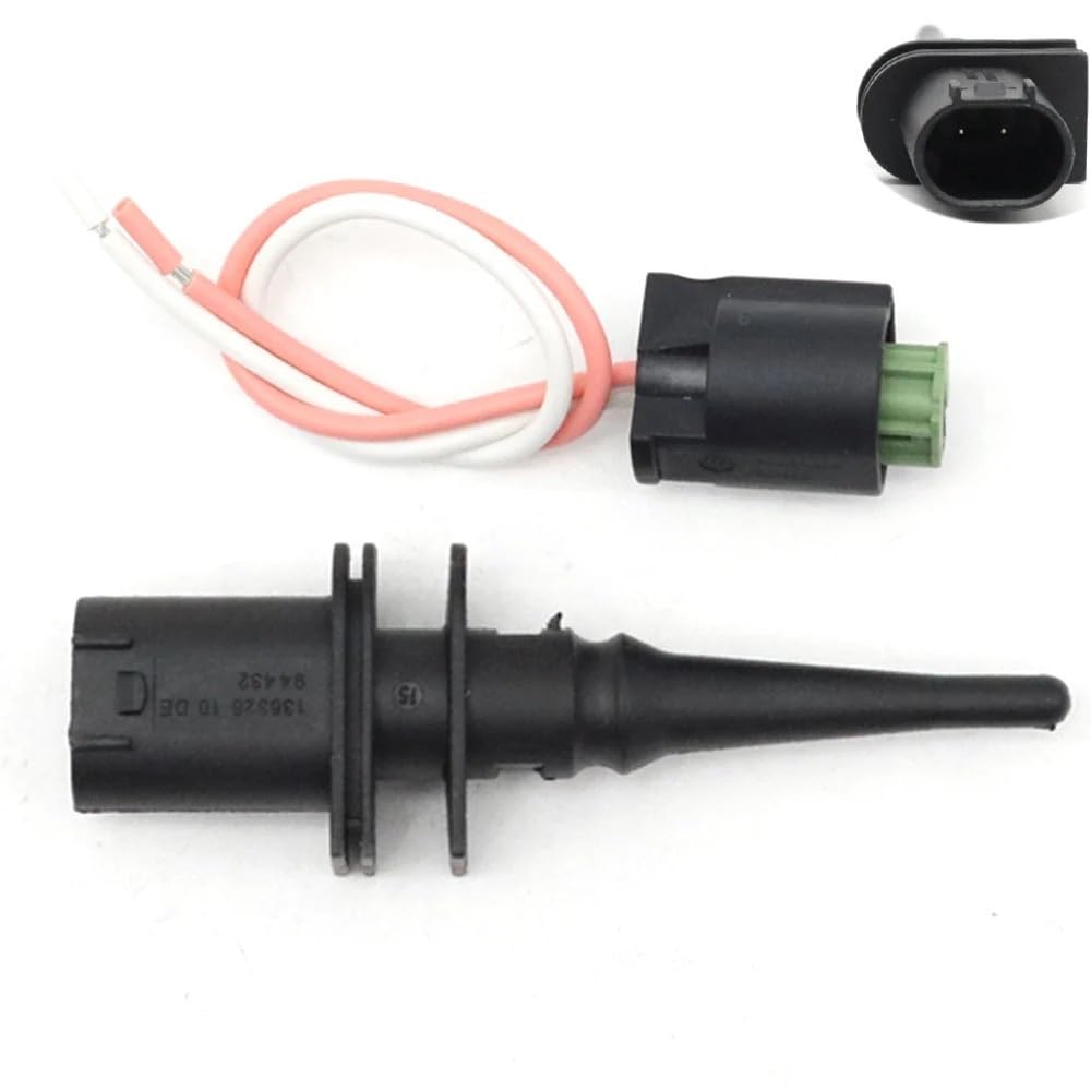 Sensor de Temperatura del vehículo Sensor de climatización para Range Rover (2003-2009) Sensor de Temperatura del Aire Ambiente con Cable.