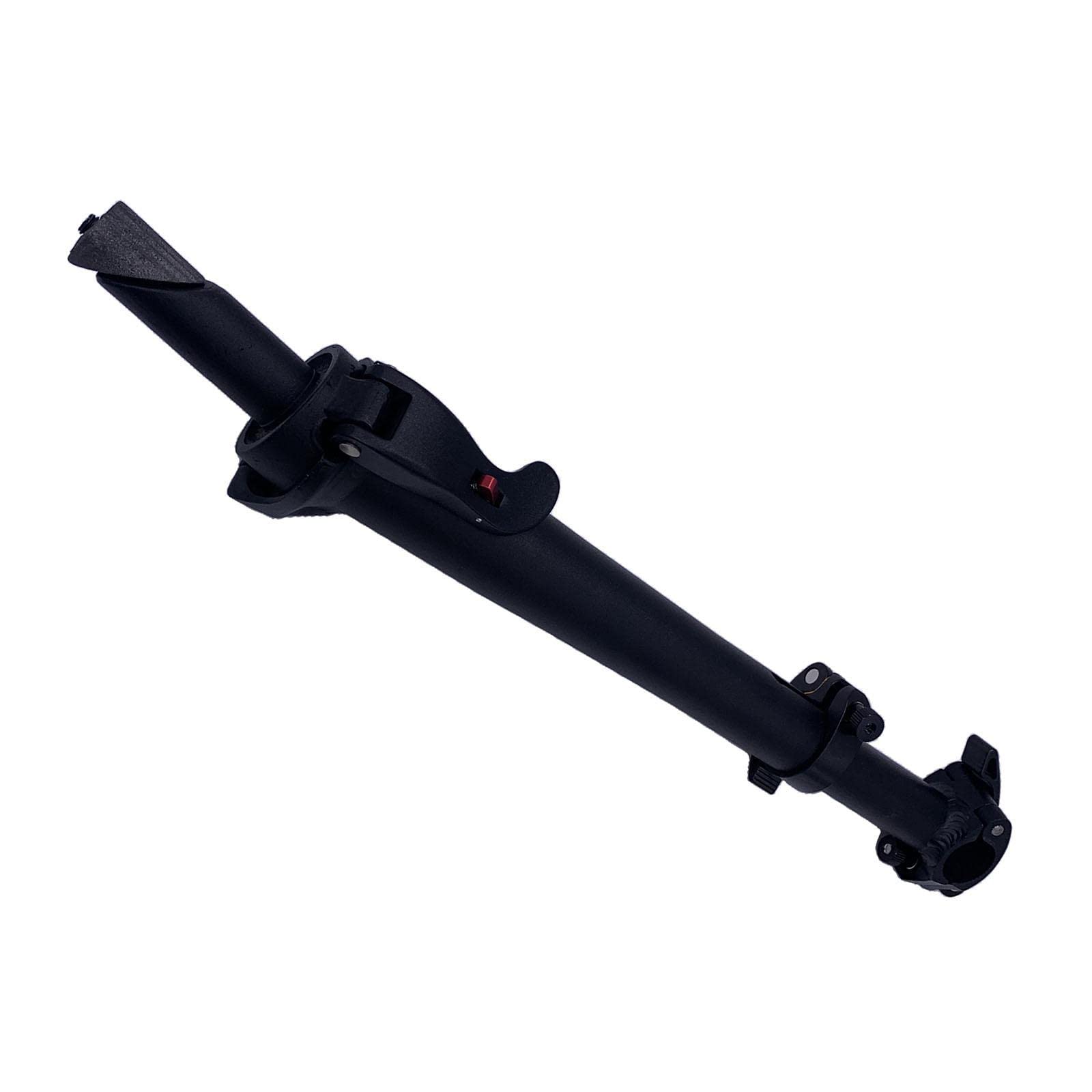 Attacco Manubrio Regolabile per Biciclette Pieghevoli Stelo Quill Riser Manubrio Alluminio con Denti Installazione Facile Adatto a Uso Quotidiano Pen, Nero