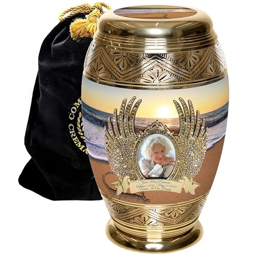 Image of Sunset Cremation Urns for Human Ashes Adult Female & Urns for Ashes