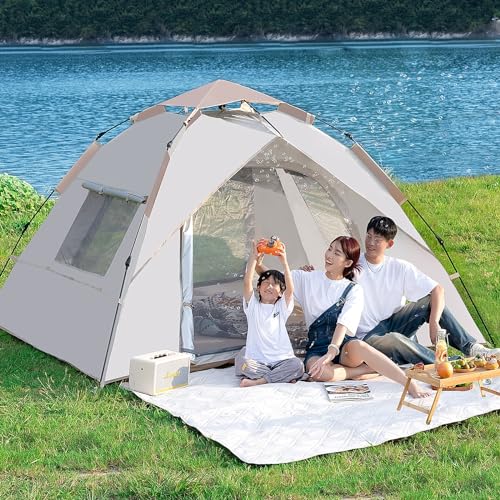 Carpa para Camping Pop Up 3-4 Personas Resistente al Viento y Agua miniatura 7