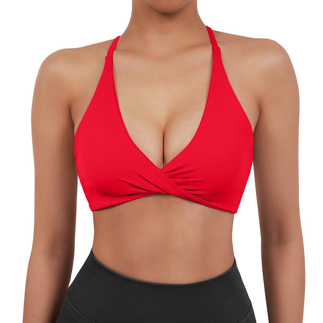 SUUKSESS Sujetador Deportivo, Opaco para Mujer