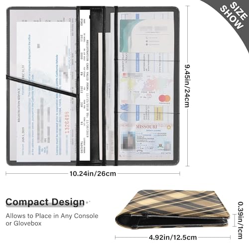 Organizador de Guantes Piel Premium miniatura 3