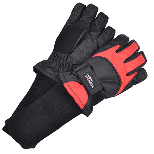 SnowStoppers Kids Ski and Winter Sports Gloves