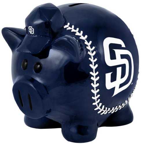 FOCO San Diego Padres Thematic Piggy Bank