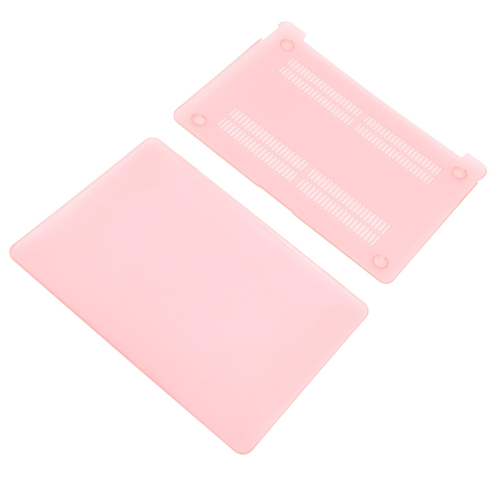 Laptop Protective Case - Cienka Crystal Crystal Cover for Air 13,3 Cala - Pełna Ochrona i Stylowe Czarne Wykończenie (PINK)
