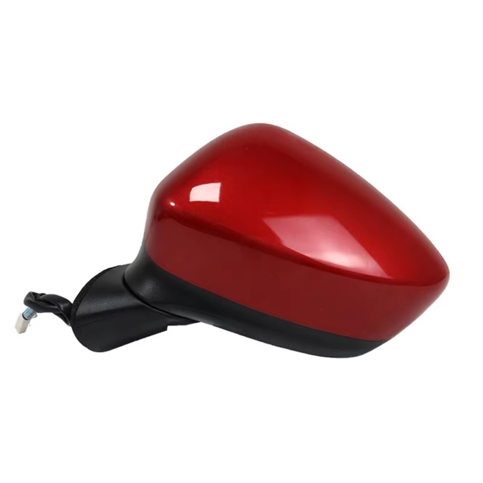 Conjunto De Espejo Retrovisor Coche Para Mazda Para CX5 2012-2015 8 Pines Auto Eléctrico Plegable Ajuste De Señal Giro Lente Calefacción Espejo Retrovisor Conjunto