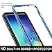 YOUMAKER Case for Galaxy S10+ Plus, Crystal Clear Heavy Duty Protection Full Body Shockproof Slim Fit Without Built-in Screen Protector Cover for Samsung Galaxy S10 Plus 6.4 inch - Blue