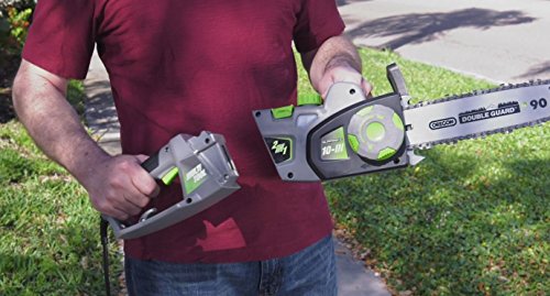 Earthwise CVPS43010 7-Amp 10-Inch Convertible 2-in-1 Corded Electric Pole Saw/Chainsaw by Earthwise - Image 7