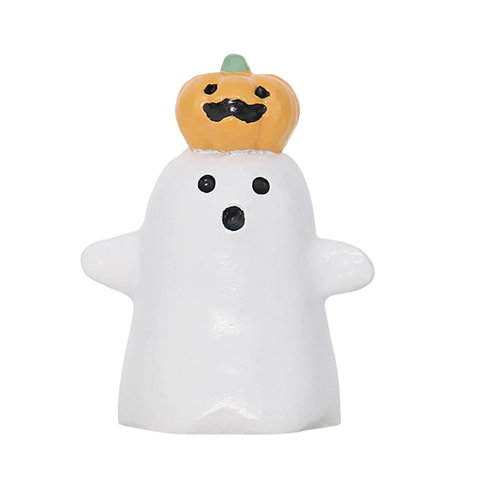 Pasisuu Resin Halloween Ornaments – Cute Festive Mini Figurines Set for Tabletop Party Decor, Small Spooky Decorations for Home D