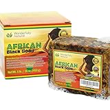 African Black Soap 1 Pound Bar | #1 Acne Treatment | Eczema Soap | 60 day Satisfaction Guarantee